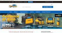 Desktop Screenshot of fieldpiece.com.au